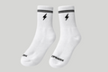 Calcetines DPRADIX blancos con rayas negras