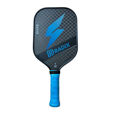 Pala de pickleball DPRADIX Elite 12K 16 mm · Azul