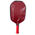 DPRADIX Invicta IV Red Kevlar, vista frontal