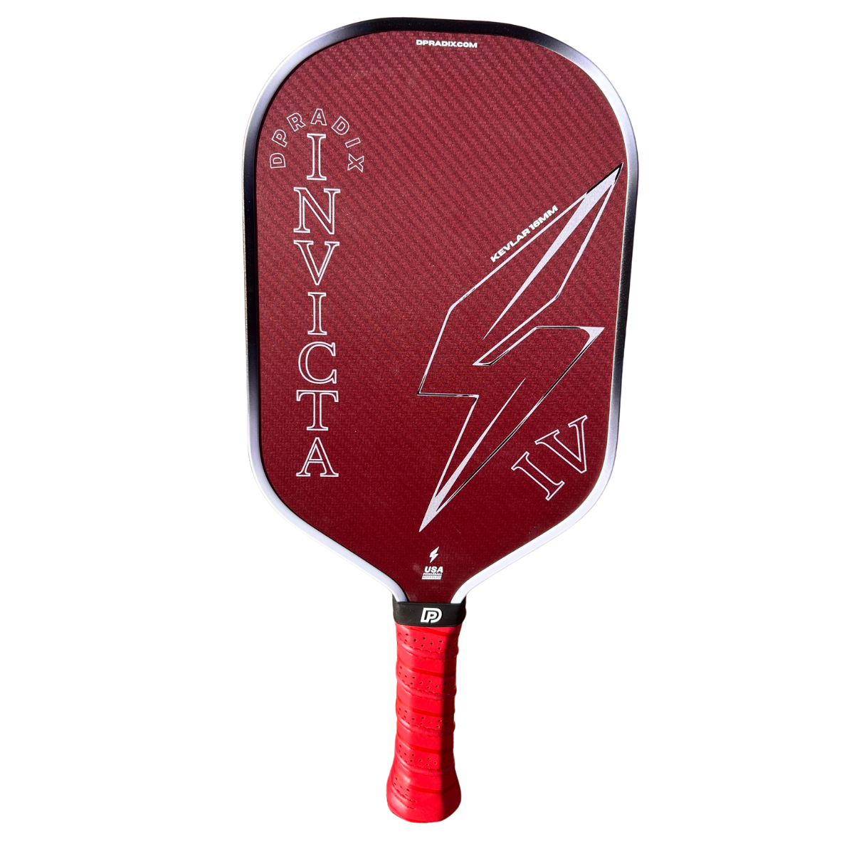 DPRADIX | INVICTA IV La pala de pickleball con el punto dulce super ampliado, menos errores y manteniendo el núcloe Clásico de PP HONEYCOMB