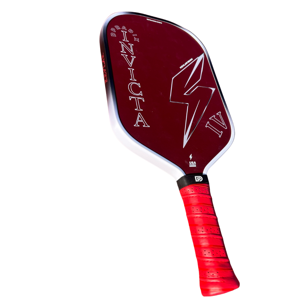 DPRADIX | INVICTA IV La pala de pickleball con el punto dulce super ampliado, menos errores y manteniendo el núcloe Clásico de PP HONEYCOMB
