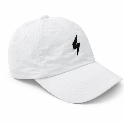 Gorra blanca clásica secado rápido