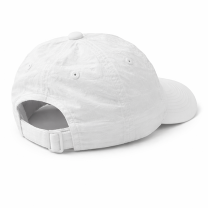 Gorra blanca clásica secado rápido