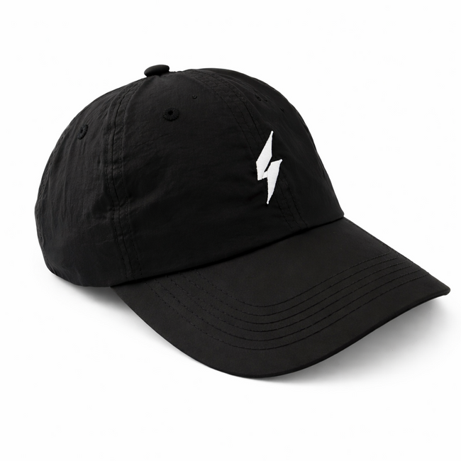 Gorra deportiva DPRADIX negra clásica