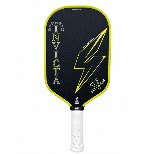 DPRADIX | INVICTA V La Pala de Pickleball con Núcloe de FOAM | Punto Dulce Super Ampliado, Menos errores. 