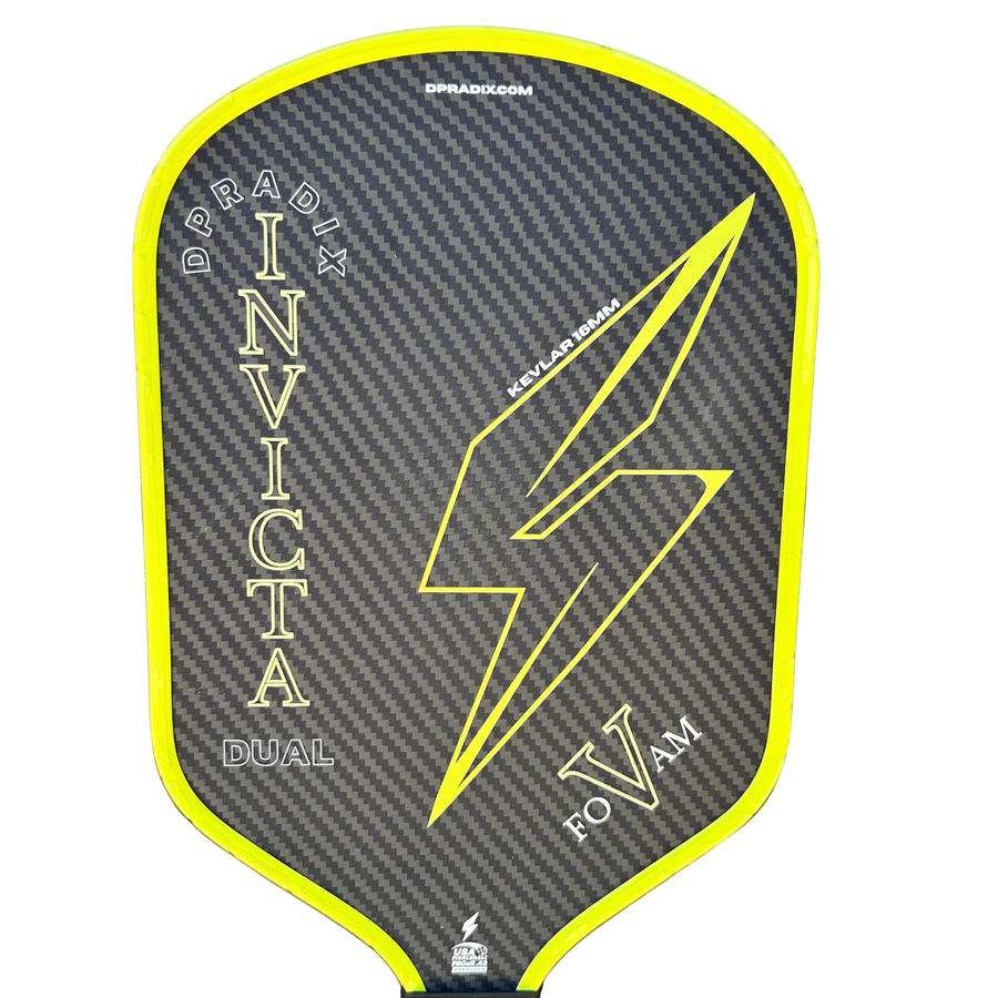DPRADIX Invicta V Dual, Kevlar face detail