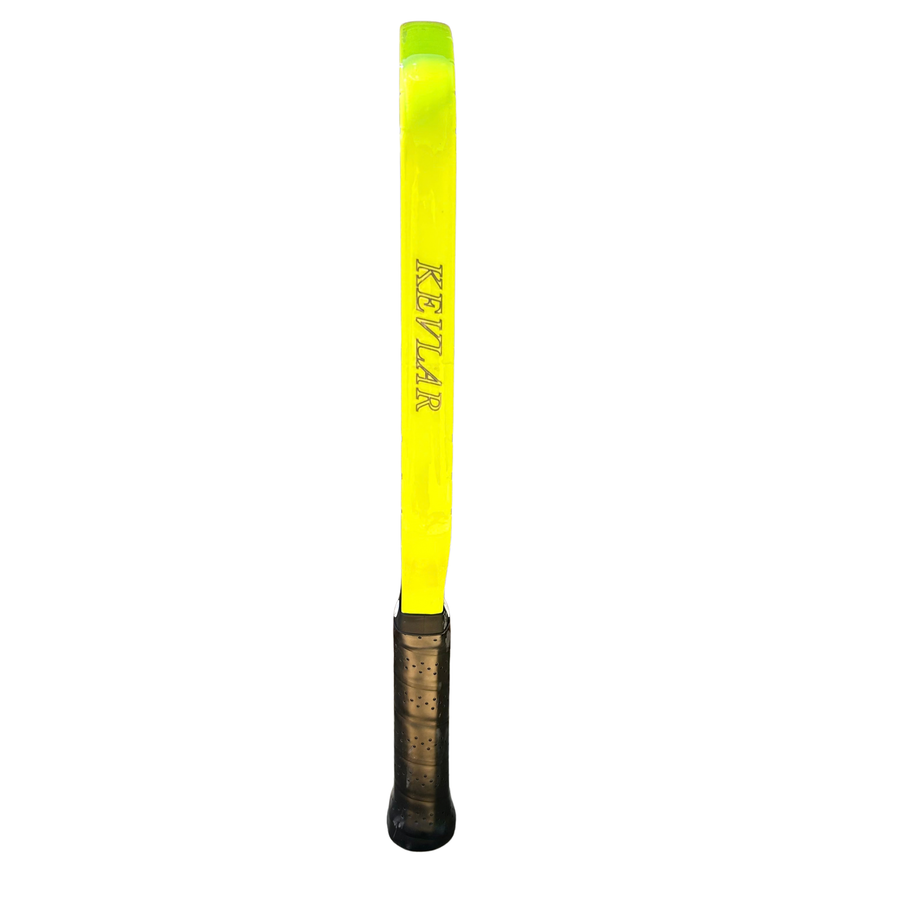 DPRADIX Invicta V Dual, yellow side profile