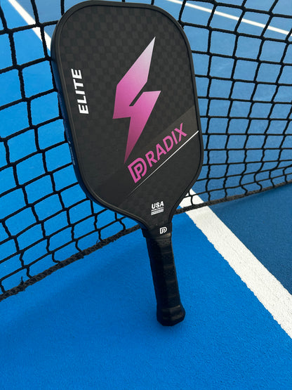 Pala pickleball DPRADIX ELITE CARBONO 12K jugadores, avanzados e intermedios