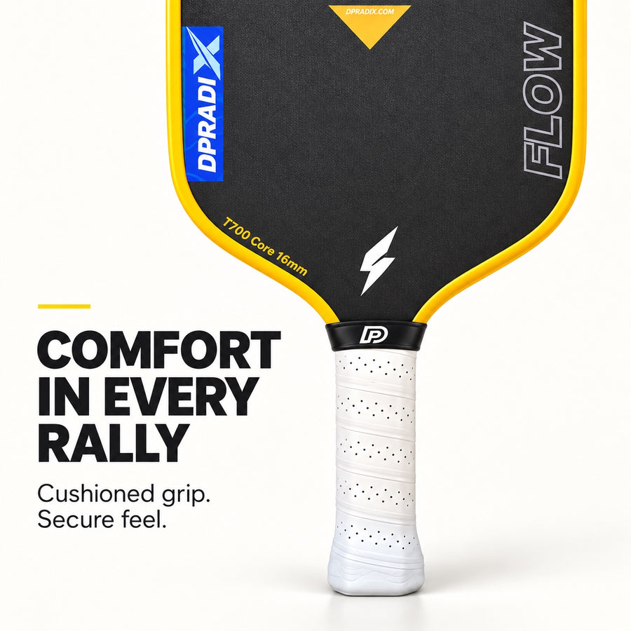 DPRADIX FLOW cushioned grip