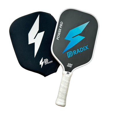 Pala pickleball DPRADIX POWER PRO CARBONO T700 jugadores,  intermedios y principiantes, pala de control y  calidad premium a precio asequible núcleo sofisticado para rendimiento máximo en pista