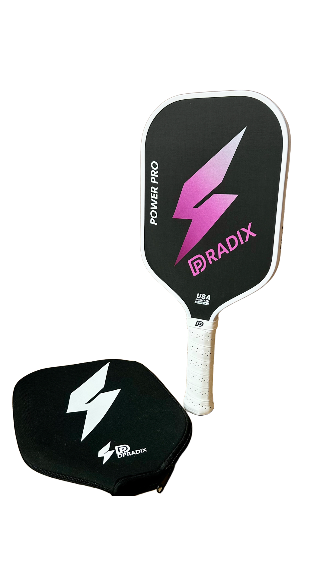 Pala pickleball DPRADIX POWER PRO CARBONO T700 jugadores,  intermedios y principiantes, pala de control y  calidad premium a precio asequible núcleo sofisticado para rendimiento máximo en pista