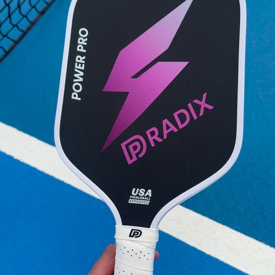 Pala pickleball DPRADIX POWER PRO CARBONO T700 jugadores,  intermedios y principiantes, pala de control y  calidad premium a precio asequible núcleo sofisticado para rendimiento máximo en pista