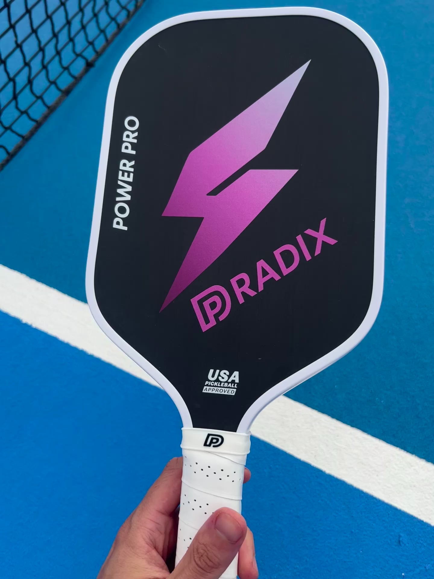 Pala pickleball DPRADIX POWER PRO CARBONO T700 jugadores,  intermedios y principiantes, pala de control y  calidad premium a precio asequible núcleo sofisticado para rendimiento máximo en pista